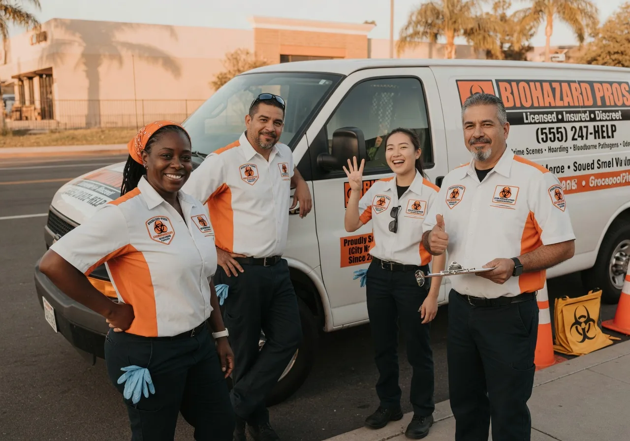 Biohazard Cleanup company in Blacksburg, VA